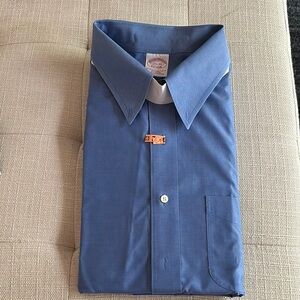 Men's Blue Dress Shirt